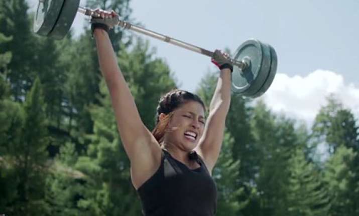priyanka chopra never thought she ll play an athlete