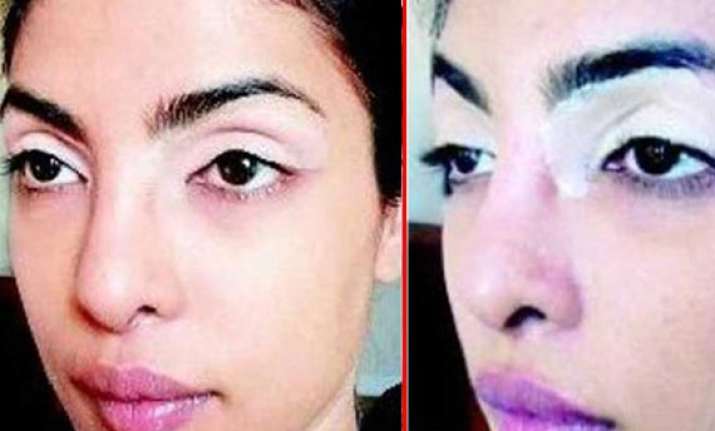 priyanka chopra s look for mary kom biopic leaked view pics