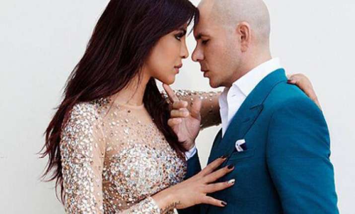 priyanka chopra s fans in for a triple treat