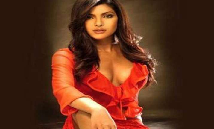 priyanka caught in midst of london riots