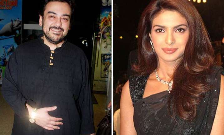 priyanka upset over adnan sami s wisecrack