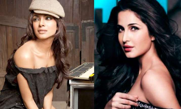 Priyanka Is World S Sexiest Asian Woman Katrina Tops In Cellphone