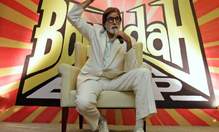 promoting films is as time consuming as making films big b