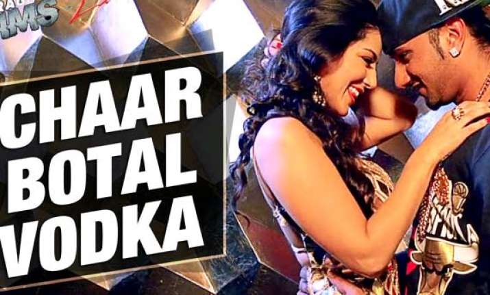 ragini mms 2 song chaar bottle vodka released