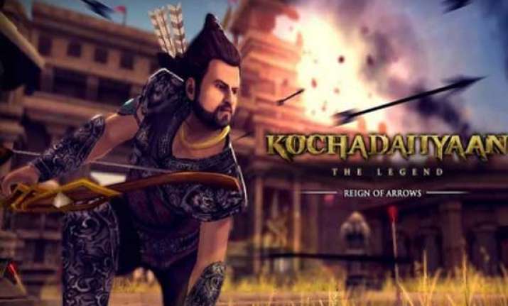 rajinikanth s kochadaiiyaan mobile games surpass 1 mn