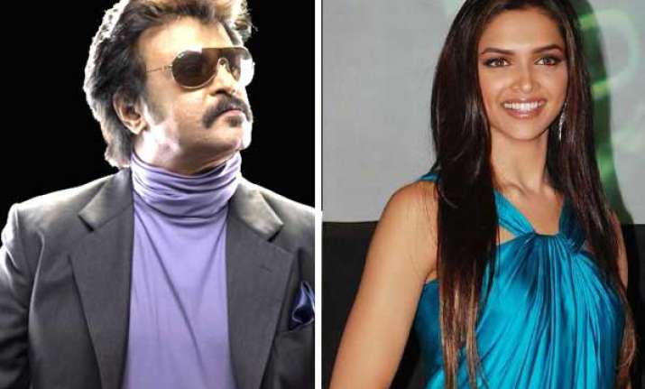 rajinikanth very humble passionate deepika