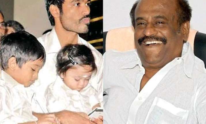 rajinikanth to star in lingaa named after grandson see pics