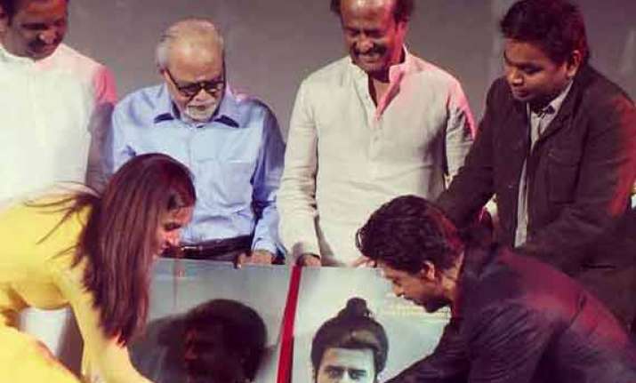 rajinikanth s kochadaiiyaan music out now view pics