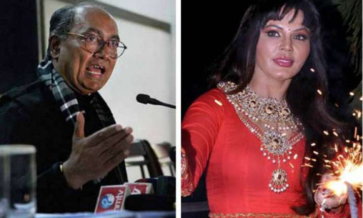 rakhi sawant files complaint against digvijay says he s
