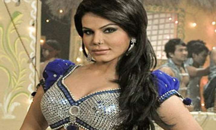 rakhi says actresses are encroaching into her territory