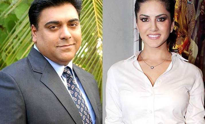hold your breath sunny leone and ram kapoor to share screen