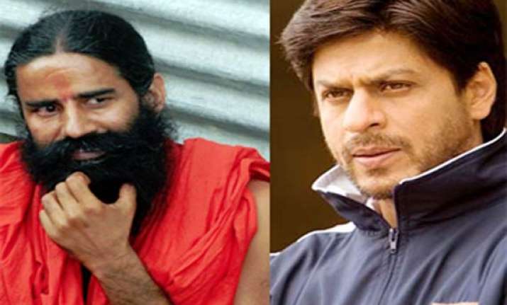 ramdev baba finds no supporters in bollywood