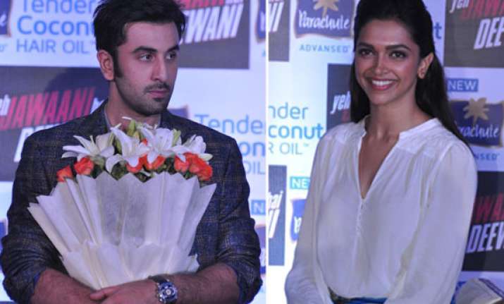 ranbir deepika promote yeh jawaani hai deewani with