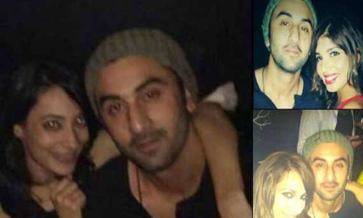 ranbir kapoor sans katrina kaif celebrates valentine s day