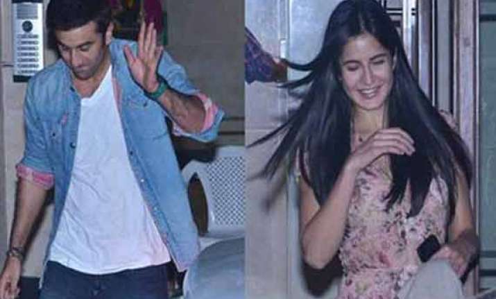 ranbir and katrina didn t break up view pics