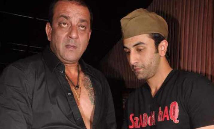 ranbir to play sanjay dutt in rajkumar hirani s biopic view