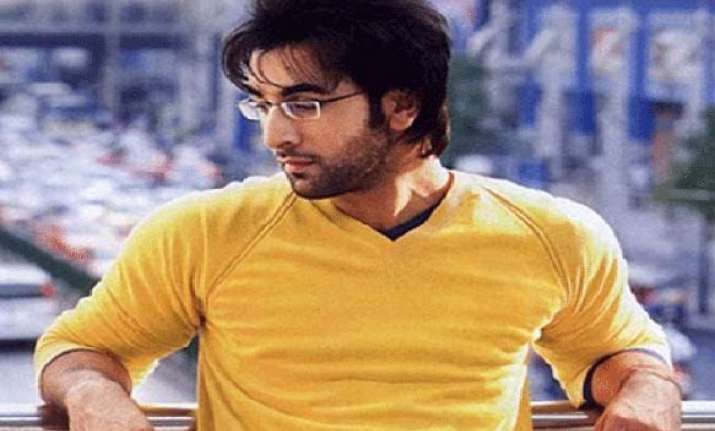 ranbir gets head injury during shoot in film city
