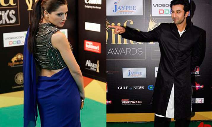 kya hua...tera vada ranbir nargis fakhri ignore each other