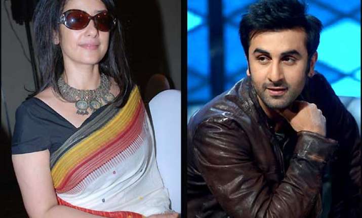 manisha koirala finds brother in ranbir