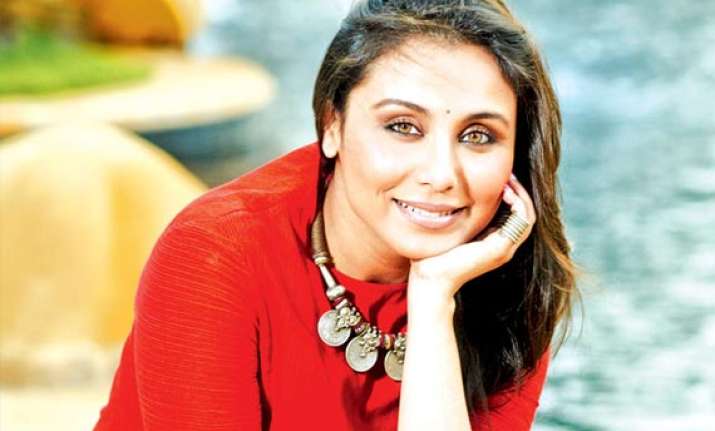 rani mukerji don t think aditya wants her to slow down