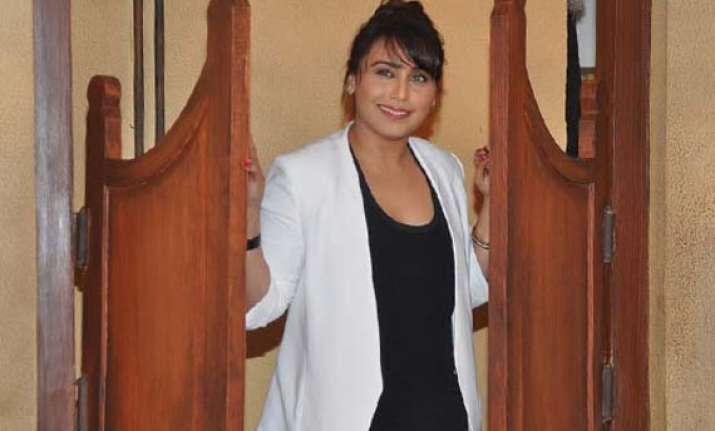 rani mukerji happy with mardaani response
