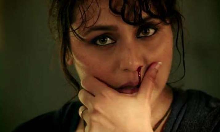 rani mukerji s mardaani won t see the day s light in