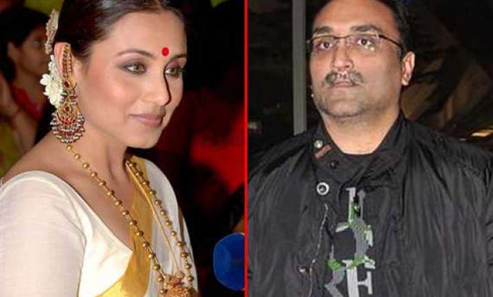 rani mukerji to marry aditya chopra in 2014