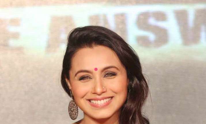 rani s mardaani shoot at airport cancelled