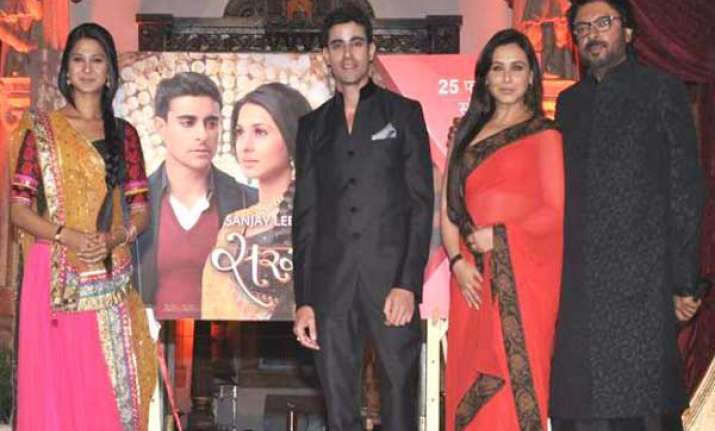 rani mukherji launches sanjay leela bhansali s debut