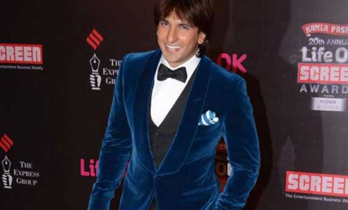 ranveer singh doubts over the credibility of award
