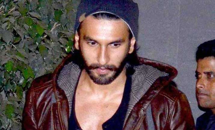 ranveer happy with imprint of lean body on celluloid