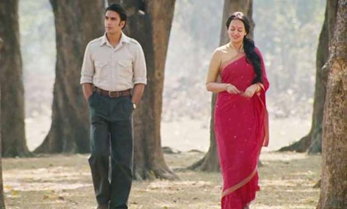 ranveer is hyper i am calm says sonakshi sinha