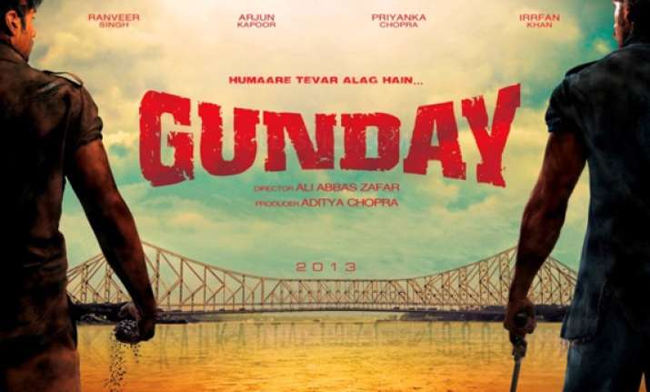 ranveer arjun s gunday first look out