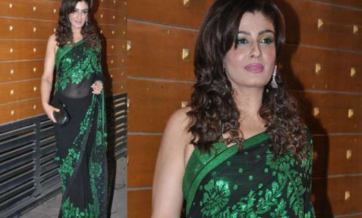 raveena enjoys busy life of an actor