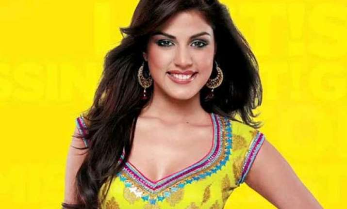 Rhea Chakraborty: Luckily, I take martial arts classes and managed to