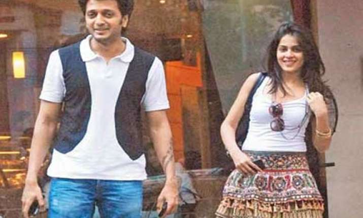 riteish genelia to marry next year