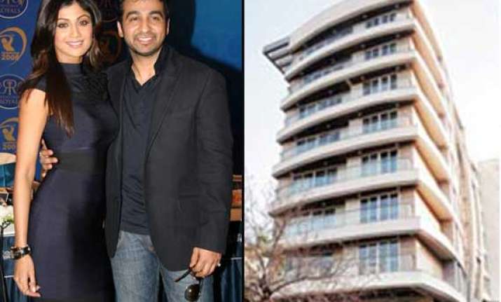 robbery at shilpa shetty s juhu residence