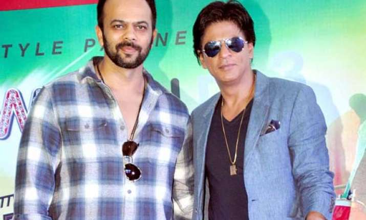 rohit shetty has found a family member in shah rukh khan