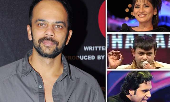rohit shetty signs archana vip and krishna for bol bachchan