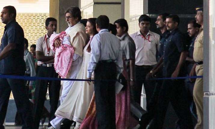 rumours rife on twitter about beti b being named aaradhya