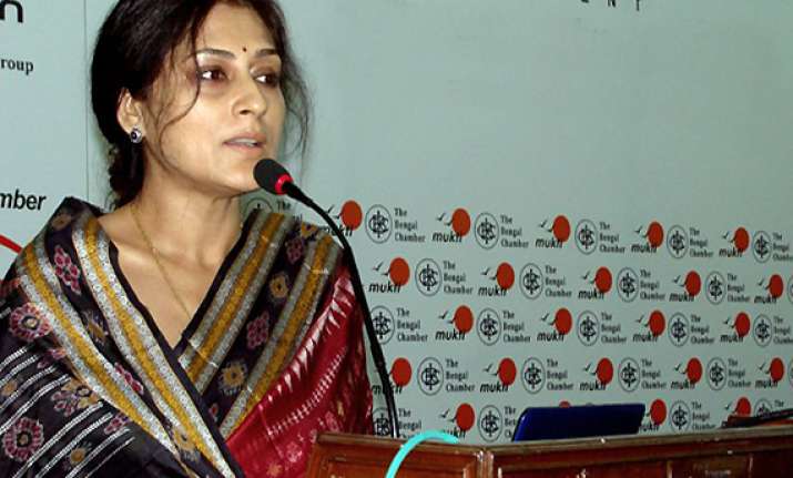 rupa ganguly surprised with best singer award