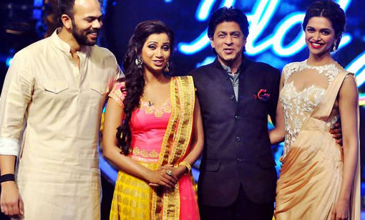 srk deepika relive om shanti om moment