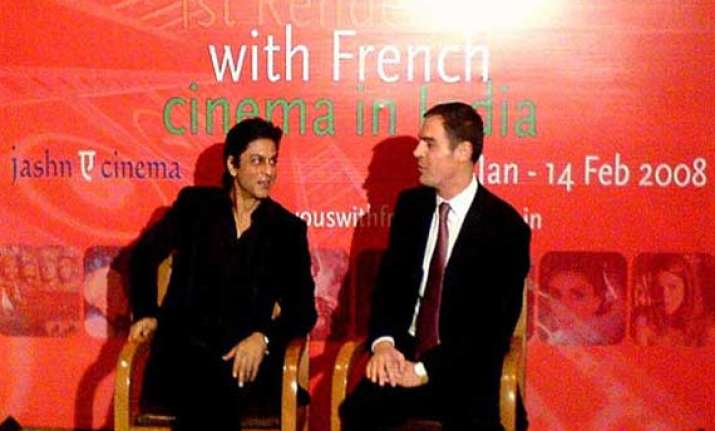 srk conferred france s highest honour
