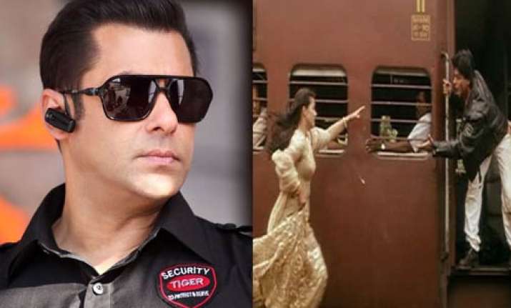 srk does not mind salman imitating ddlg scene