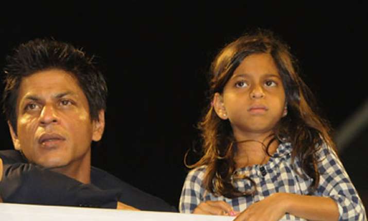 srk s daughter turns storyteller