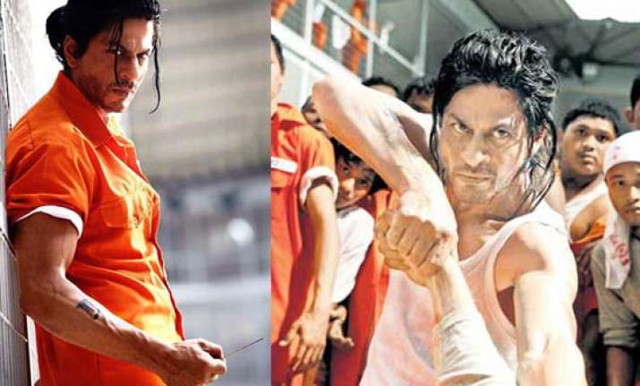srk s new look in don 2