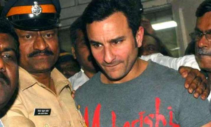 taj scuffle haunts saif ali khan cops submit cctv footage