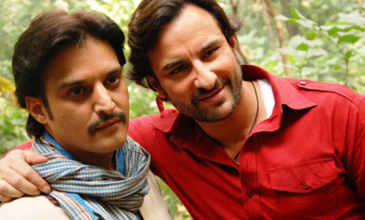 saif does a butch cassidy and the sundance kid with jimmy