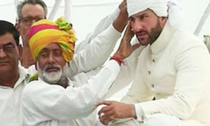 saif ali khan anointed 10th nawab of pataudi