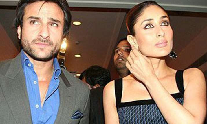 saif tempts for mujra performed by kareena
